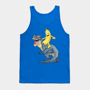 Banana-Rex: The Ultimate Duo Tank Top